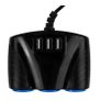 New 3 Way 12V 24V Cigarette Lighter Lead Splitter 120W 3 USB 3.1A ports #1368 Image 4