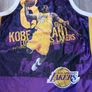 Vintage Kobe Bryant #8 LA Lakers Majestic Jersey (Youth 14/16) Image 9