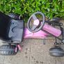 Free Go Kart Purple and black Car Image 2