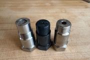 lambda Oxygen Sensor Adapter, Universal Check Engine Light Eliminator Adapter O2 Oxygen Sensor Spacer Extender Insulator for Exhaust Systems