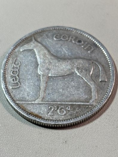 1940 Irish half crown