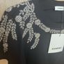 Sandro top will Jewels. Size 0 . Uk 8-10 Image 8