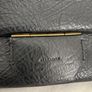 All Saints Textured Black Real leather handbag Image 8