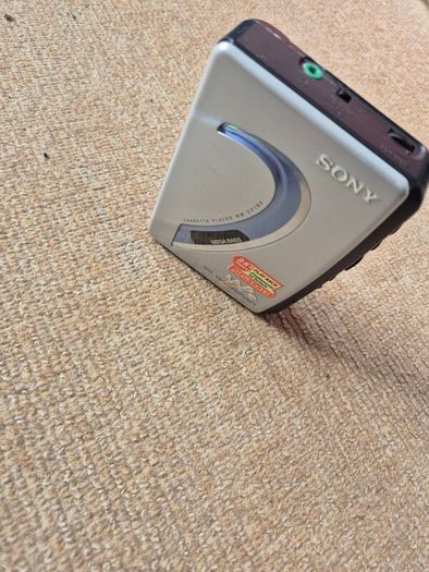 Vintage Sony Walkman - Portble Cassette Player