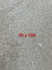 carpet 7ft x 16ft