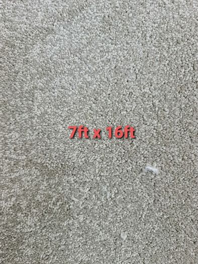 carpet 7ft x 16ft
