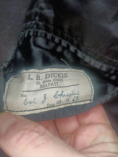 1960's Tuxedo(Military)