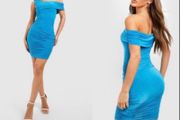 Boohoo bodycon dress