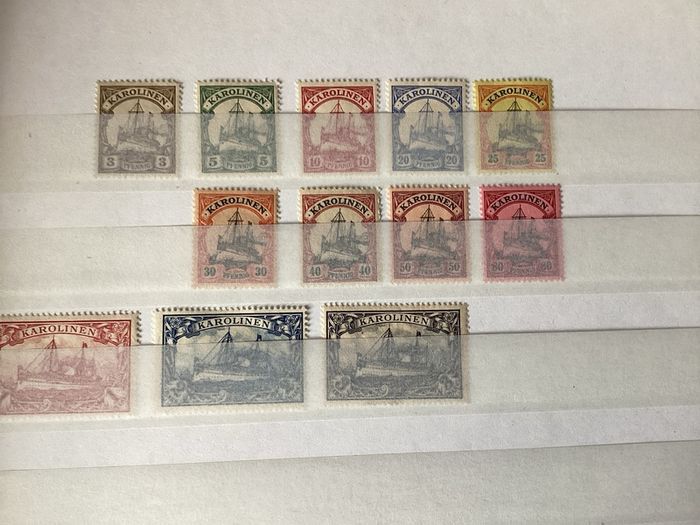 stamps German Colonies