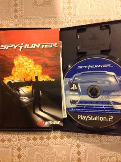 SpyHunter.  PS2 game.