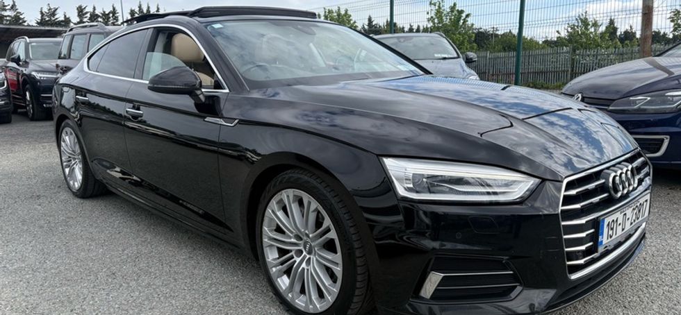 2019 Audi A5 40 Tdi Se Automatic 190bhp Nct 03/2027