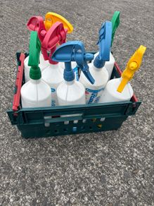 Professional 1L Car Detailing Pressure Sprayers 360 Spray