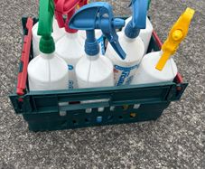 Professional 1L Car Detailing Pressure Sprayers 360 Spray