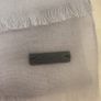 scarf - pashmina - silver / grey wool Image 2