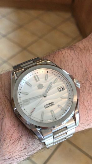 39mm San Martin SN0129-GC