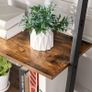 5 Tier Bookcase Wall Shelf Living Room - Free Delivery Nationwide Image 4