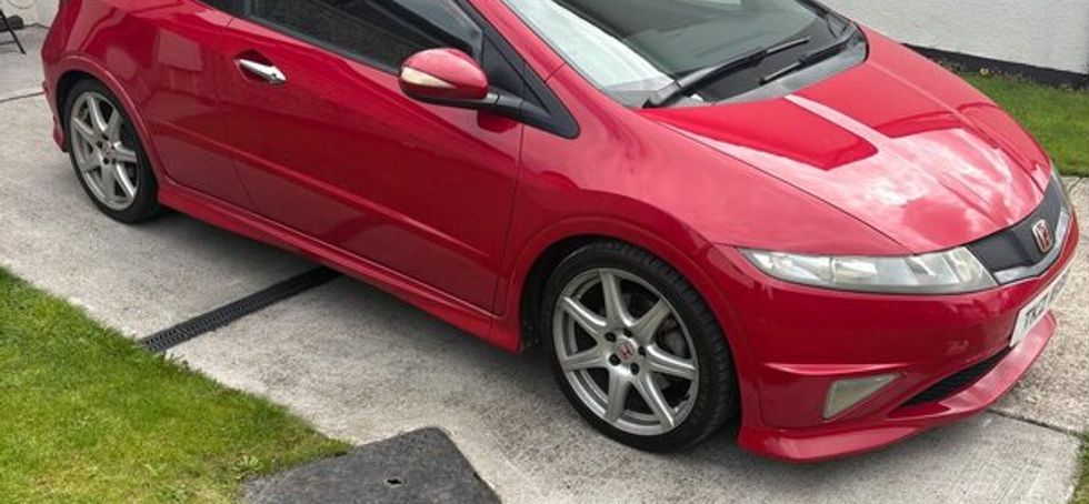 Honda Civic 2007 type r