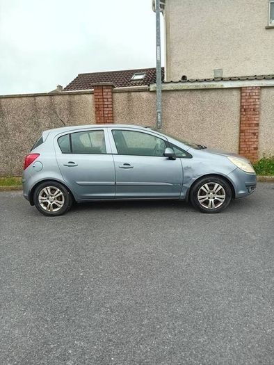opel corsa petrol