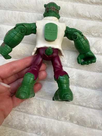 Spider-Man And Friends Super Heroes Lizard Used Approx. 16 cm. Used Please see photos