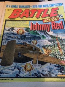 Battle Weekly-May 23rd and 15th Aug 1981 IPC Comics