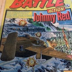 Battle Weekly-May 23rd and 15th Aug 1981 IPC Comics