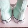 Converse Archive Sea Green Chuck Taylor All Star High Trainers Image 5