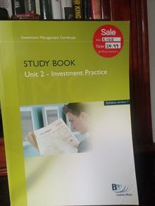 Investment Practice Study Book
