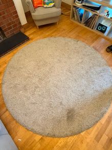 Ikea rug
