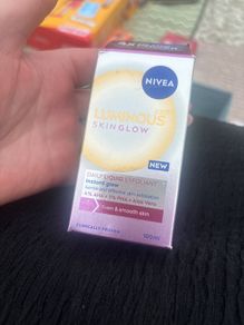 nivea skin glow exfoliant