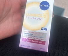 nivea skin glow exfoliant