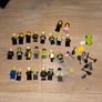 Retired LEGO minifig bundle plus accessories 24 figs Image 2