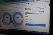 life saver, 2 in 1,new double carbon monoxide &amp; smoke alarms,5 yearbattery