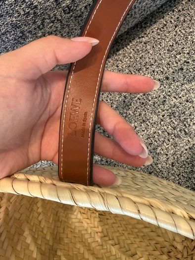 Loewe raffia bag