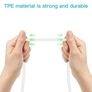 20W USB C Fast Charger With 1M Cable for iPhone 14/14 Plus/14 Pro/14 Pro Max/13 12 11 X XR XS SE 2020 8 7 6 6S Mini, Pad Pro, USBC PD Wall Charging Plug Type C Power Adapter and 3.3FT Cord Image 7