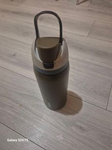 Owala FreeSip Bottle ("Off Road" Green/Brown)