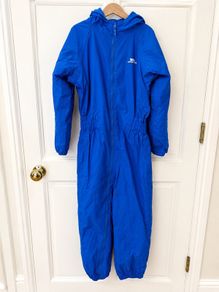 Trespass children waterproof onesie age 8