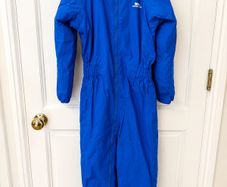 Trespass children waterproof onesie age 8