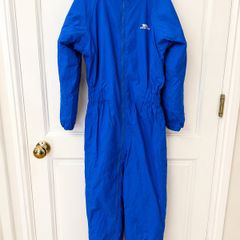 Trespass children waterproof onesie age 8