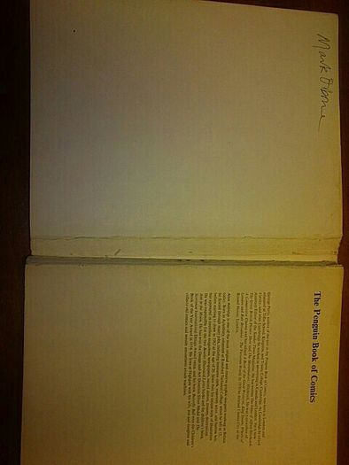For sale the penguin book of comic's