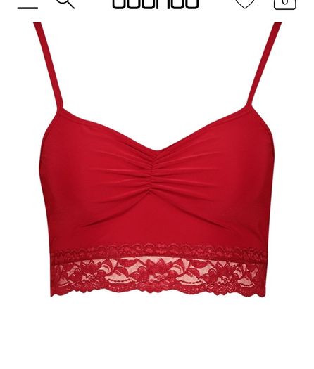 Crop Bralet