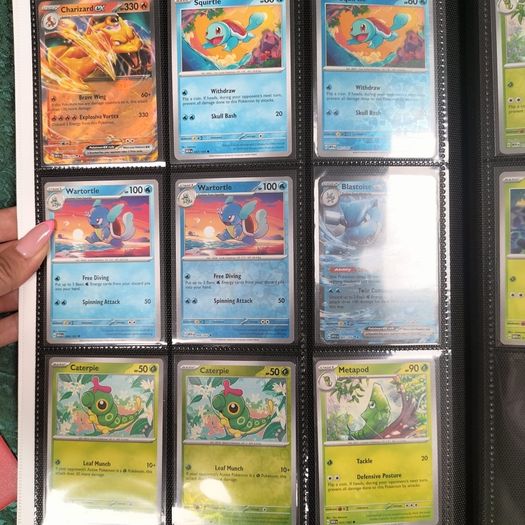 pokemon 151 complete base set