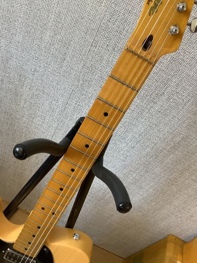 Lefthanded Fender Squire Telecaster