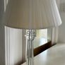 Dining Room Bureau / Dresser in cream white.. Superb! With Free Lamp!. Image 5