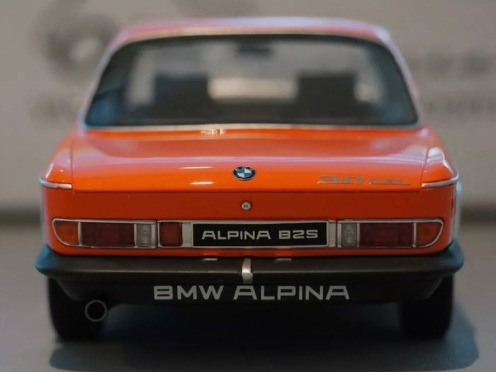 BMW 3.0 cs Alpina 1971 Ottomobile - 1/18 - New In Box