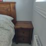 Bedframe and matching lockers available Image 2