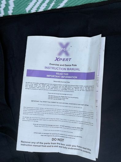Xpole spin/static
