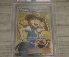 Pokemon Breeder PSA 10