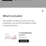 ikea extendable bed pink Image 4