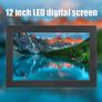 12 inch Digital Photo Frame with Holder & Remote Control, Allwinner F16 Program, Support SD / MMC / USB Flash Disk (Black) Image 5
