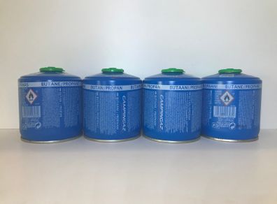 4 Pack Campingaz CV 300 Propane Butane Mix  Plus Gas 4 Pack Camping Outdoors Hiking